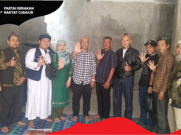 DPD Gerakan Rakyat Cianjur Perkuat Konsolidasi Kader