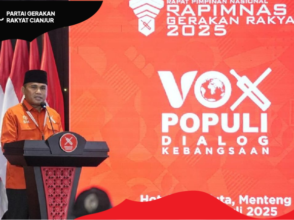 DPD Gerakan Rakyat Cianjur Tanggapi Syarat Capres Dua Fraksi